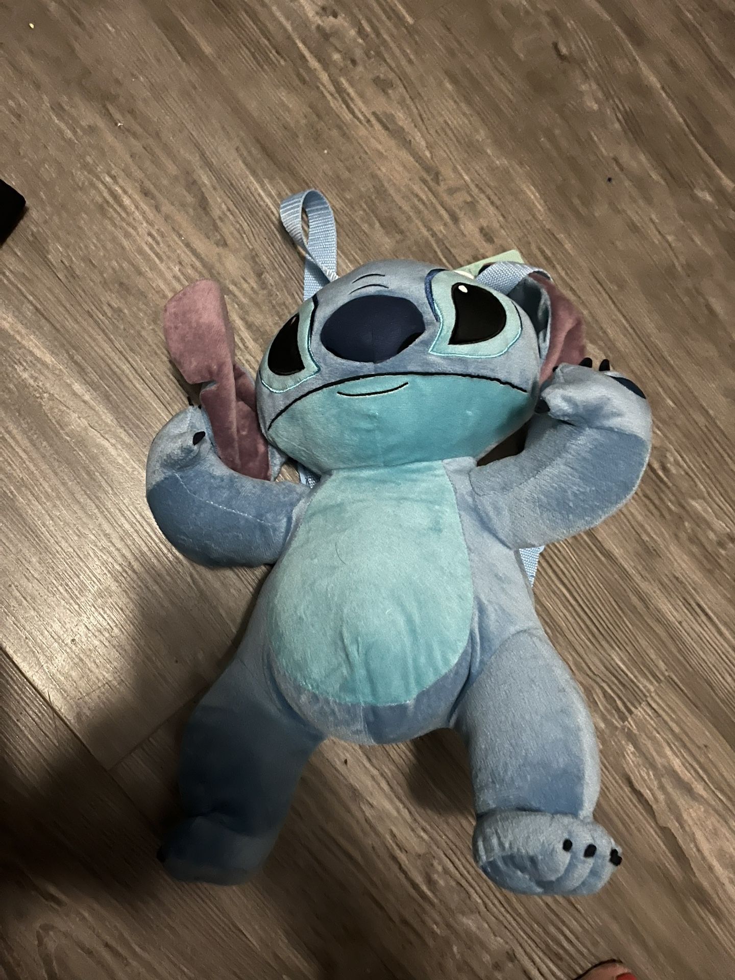 Stitch Plushy Backpack