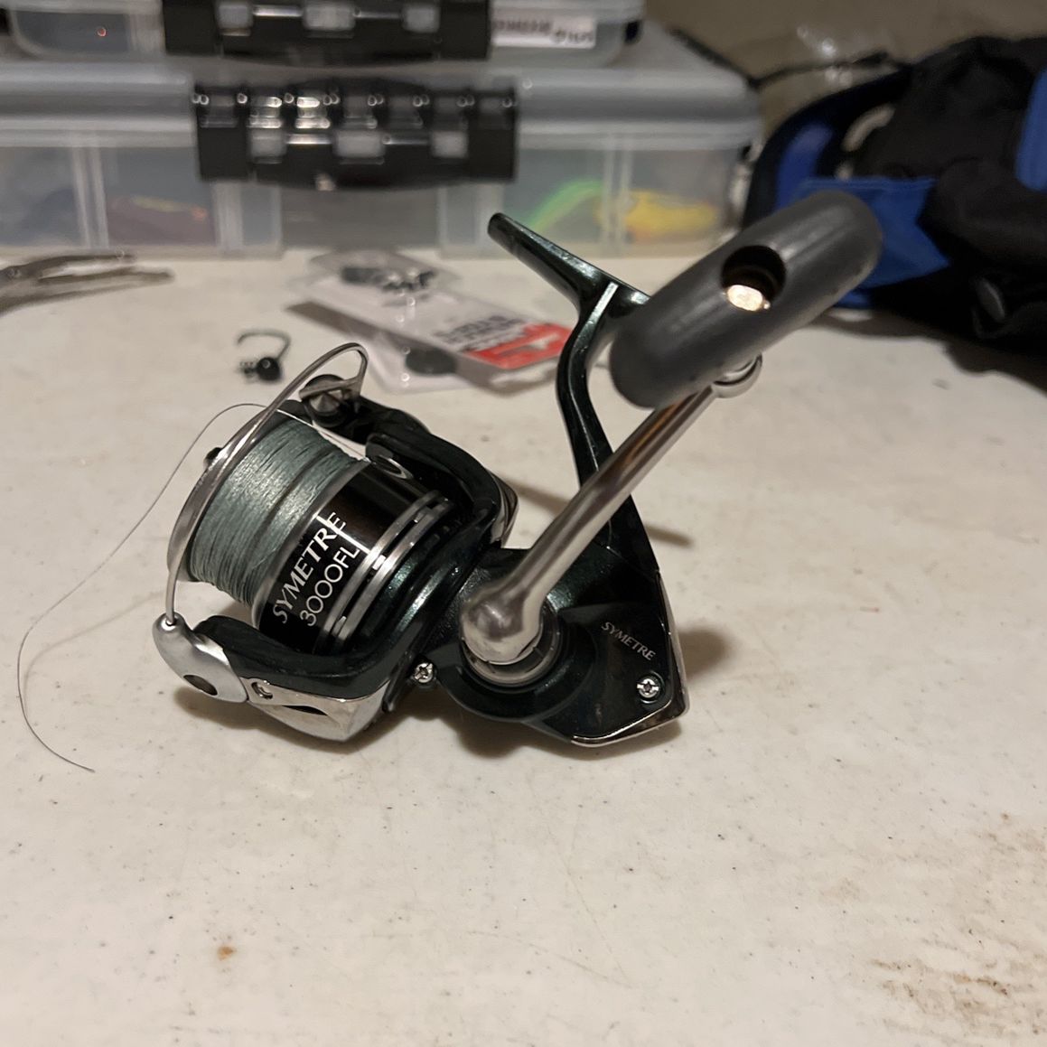 Shimano Symetre Spinning Reel for Sale in Bristol, CT - OfferUp