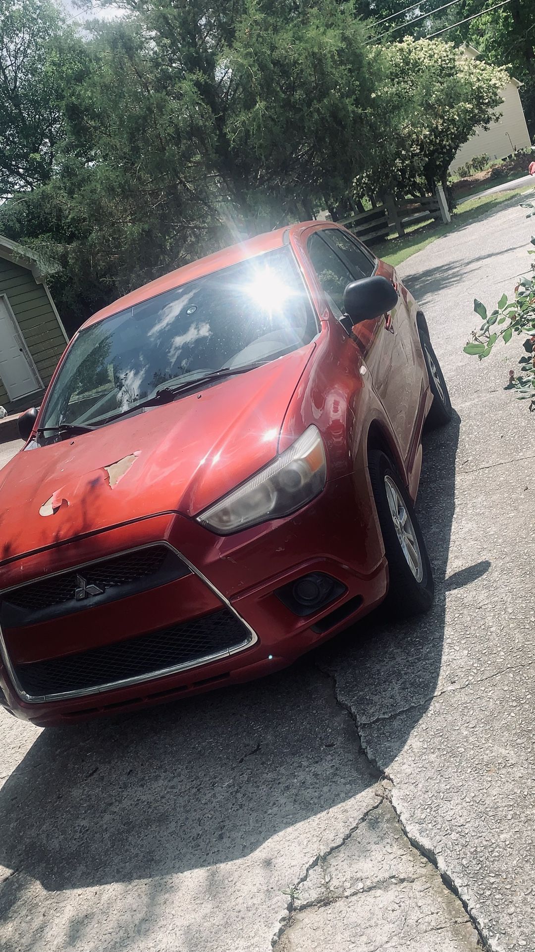 2011 Mitsubishi Outlander Sport