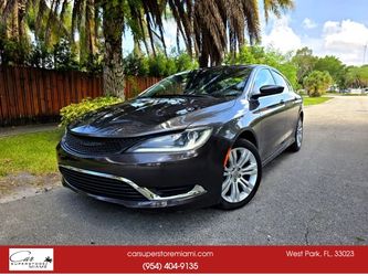 2015 Chrysler 200