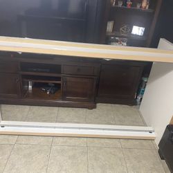 White Twin Bed
