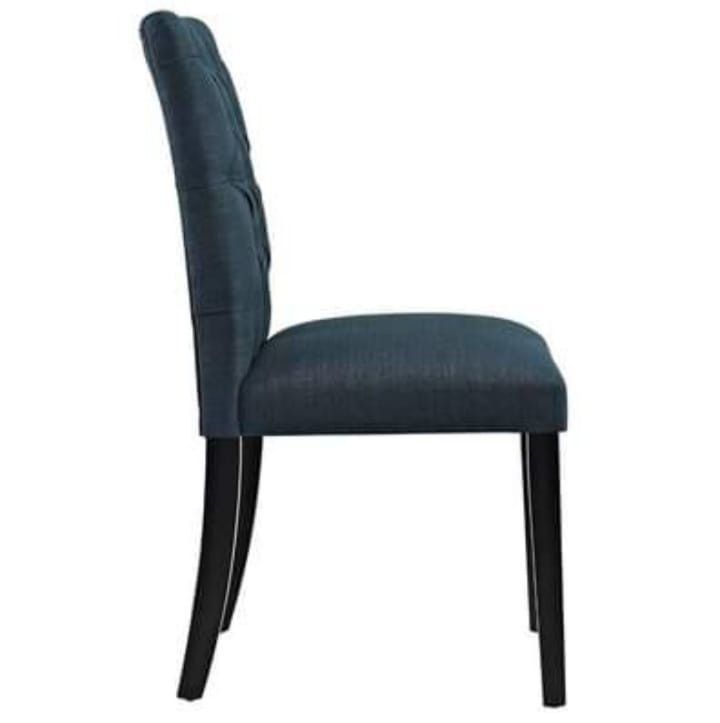 BRAND NEW
Modway Duchess Modern Elegant Button-Tufted Upholstered Fabric Parsons Dining Side Chair in Azure
EEI-2231-AZU