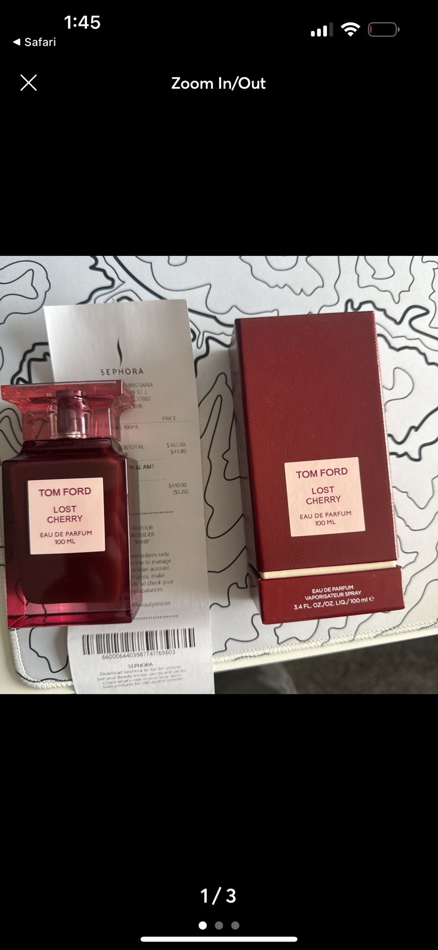 Tom Ford Lost Cherry