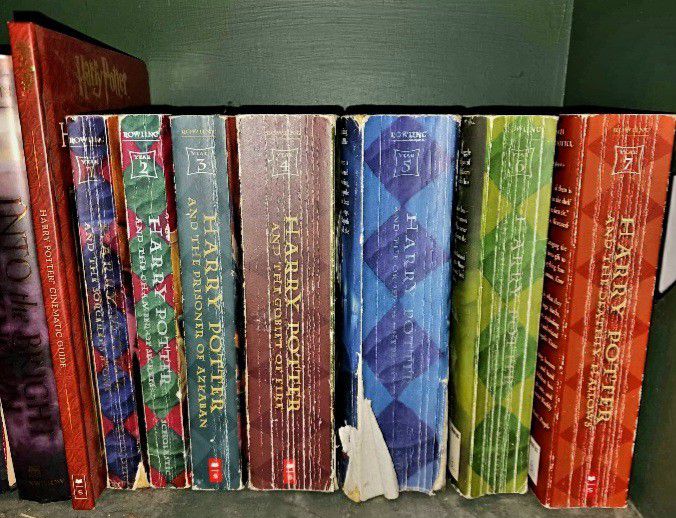 Complete "Harry Potter" Collection