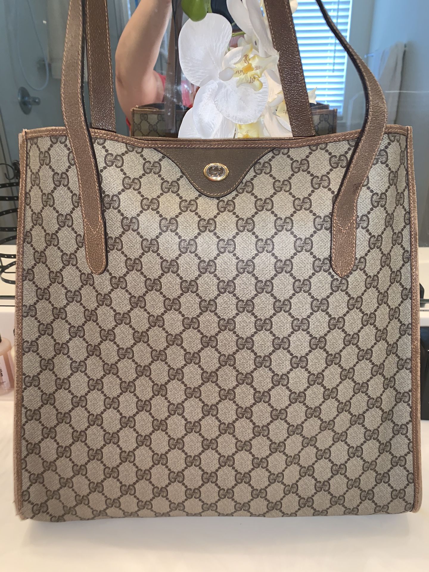 Authentic Gucci Tote