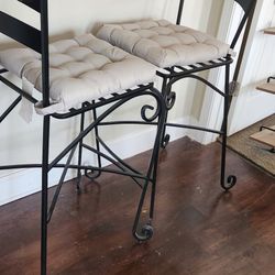 Iron Bar Stools 