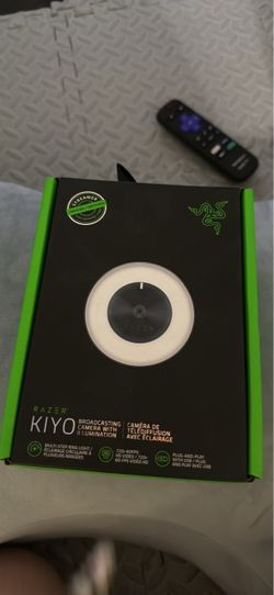 Razer Kiyo Broadcasting Webcam