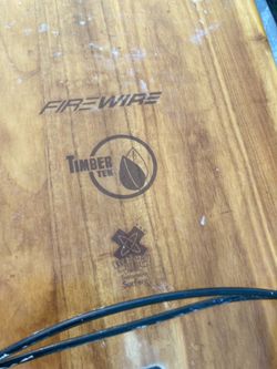 8’ FireWire Wingnut timbertek