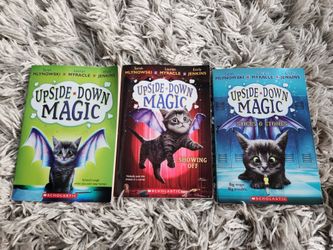 Upside-Down Magic Paperback BOOK By Sarah Mlynowski