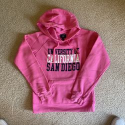 UCSD Pink Hoodie