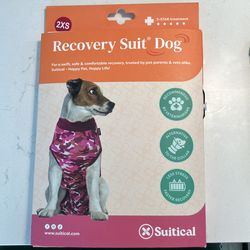 2XS Suitical Recovery Suit Dog