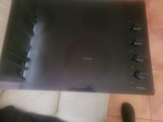 Whirpool electric  top stove..