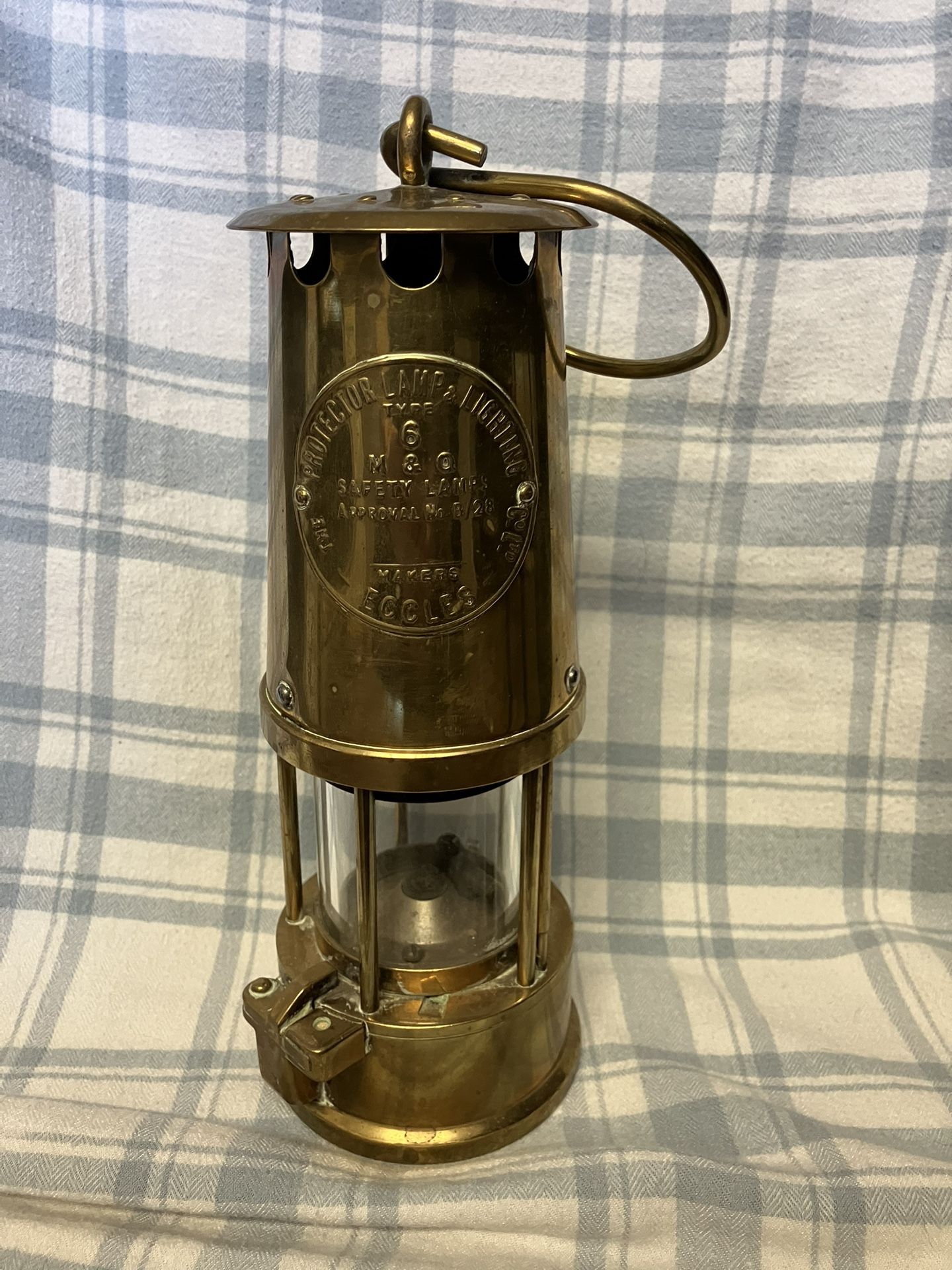 Miner’s Lamp Type 6 (circa 1930)