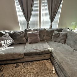Gray Sectional