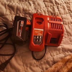 GENUINE M18 Milwaukee 48-11-1850 5.0 AH Battery, 1) 48-59-1808 RAPID Charger