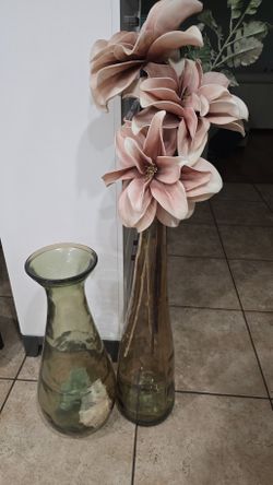 Jarrones De Vidrio 20 Cada Uno