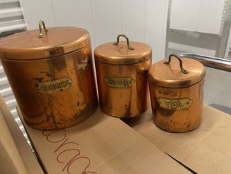 Copper Kitchen Set 
