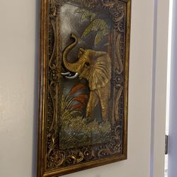Glass Elephant Art