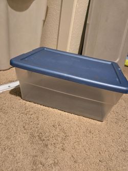 Storage bins