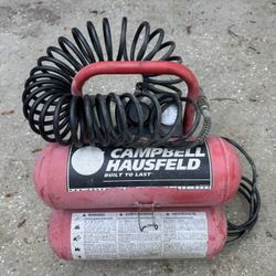 Campbell Hausfeld Air Compressor 2 Gallon Tank