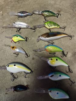 Bass tackle is 13 pieces all like new take it all for $50