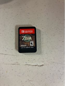 Nintendo switch game
