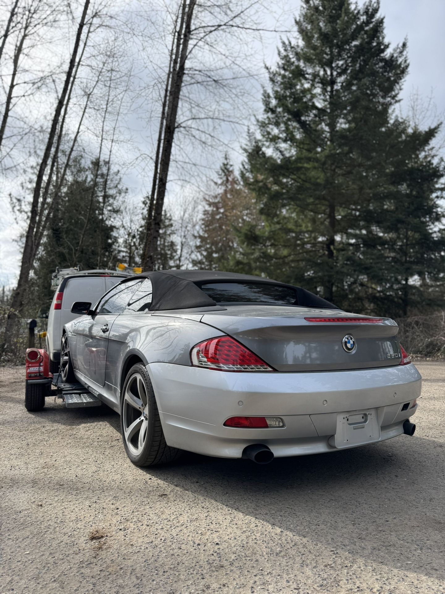 For parts 650i BMW 04-09