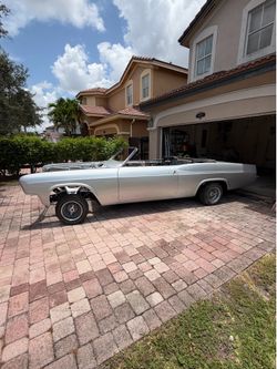1966 Chevy Impala convertible