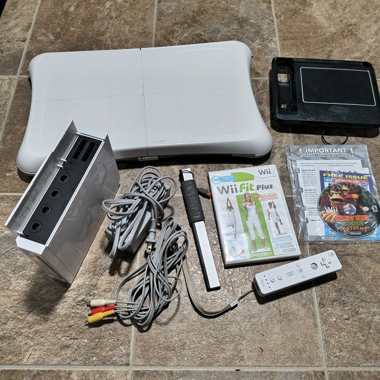 Nintendo Wii Console 