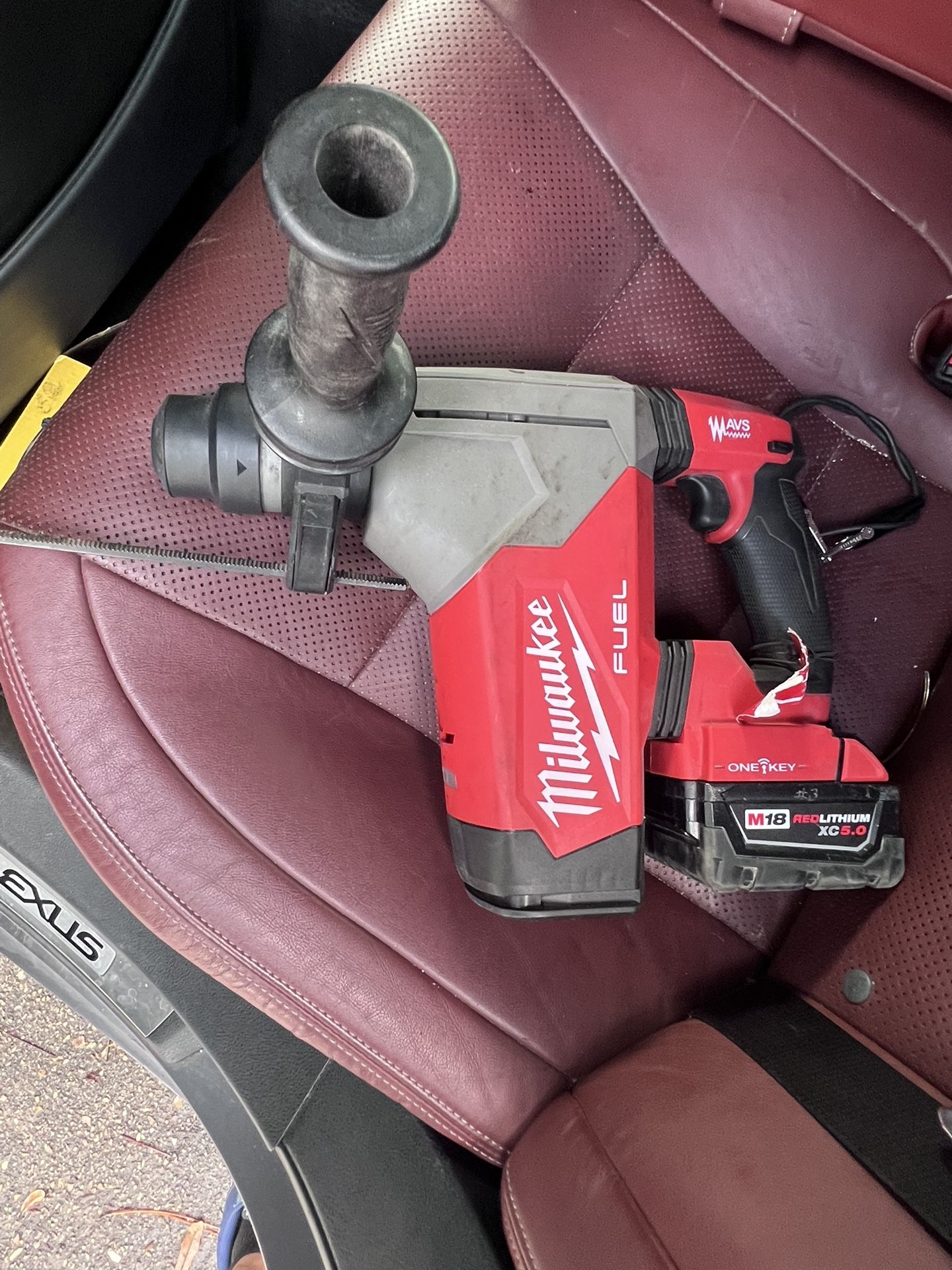Milwaukee Rotor Hammer
