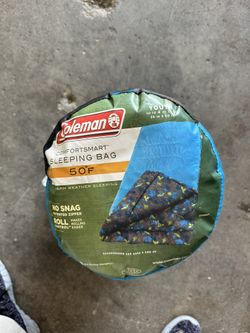 Coleman Sleeping Bag - Youth 50F