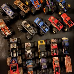 VINTAGE HOT WHEELS MONSTER JAM 