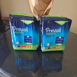 Paquetes D Pañales En 5 Cada Pte D 20 Pañales Para Adulto