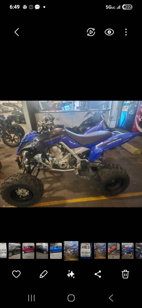 2023 Yamaha 700 Raptor