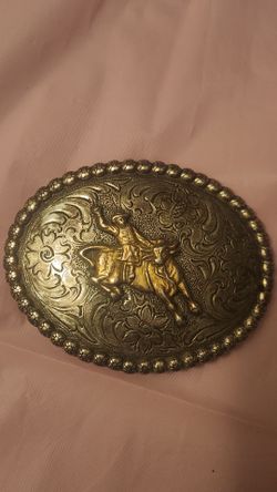 Unbranded Cowboy Belt Buckle