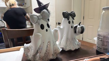 Homegoods Ghost decor