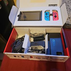 Nintendo Switch, Adult Owned, $180 Or Best Offer