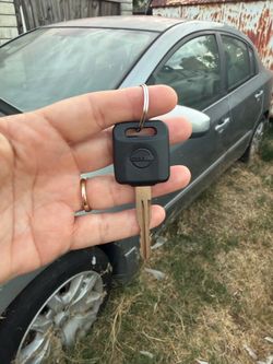 Nissan transponder key