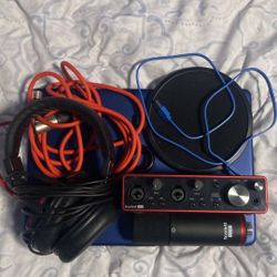 Music Recording Studio Equipment(without Laptop)