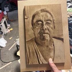 Custom Laser Work On Wood … Anything You Would Like Burn On Wood Let Me Know.. God Bless You For Viewing Thank You .