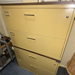 Office Closing- Medium Sized Cabinets For Sale (2) 