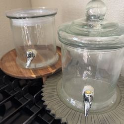 Beverage Dispenser 1, 1/2 Gal Glass