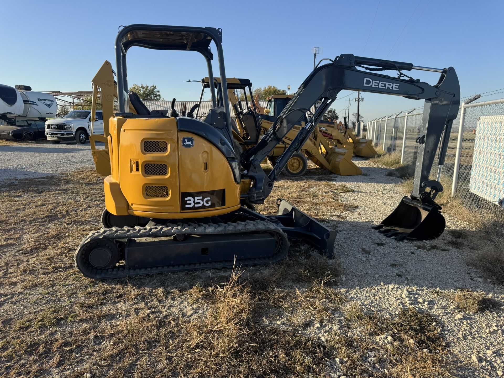 John Deere 35G Mini Excavator