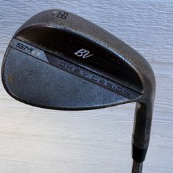 Titleist Vokey SM8 58° RAW Lob Wedge Steel Shaft
