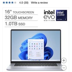brand new Dell 16”