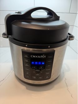 Instapot Electric Pressure Cooker in excellent shape. Only used twice.