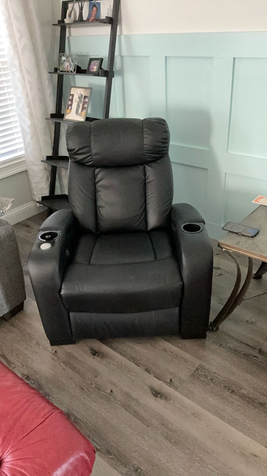 Leather Electric Recliner