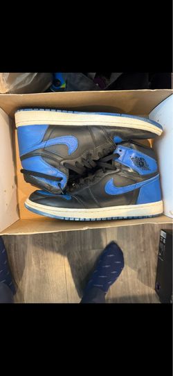 Men’s Jordan 1 OG Royal Blue Size 10 Used
