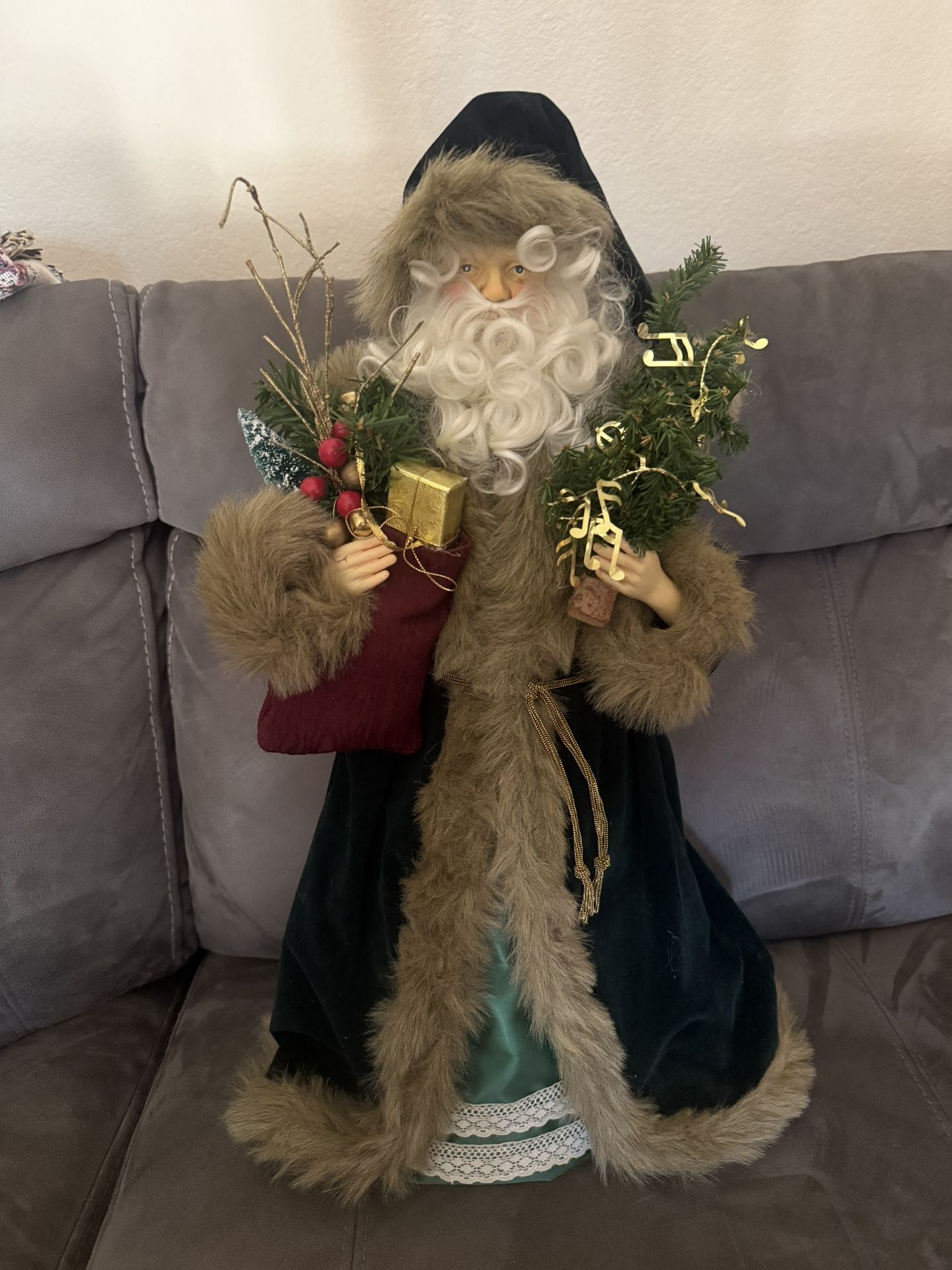 Vintage St. Nicholas Decoration