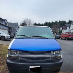 Chevy Van 